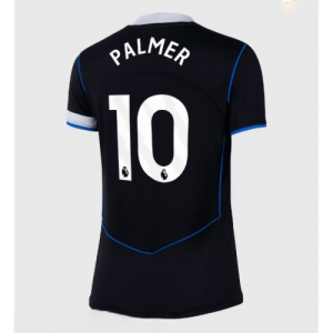 Dámsky futbalový dres Chelsea Cole Palmer #10 2025-26 Tretina