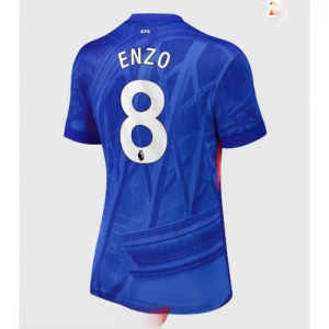 Dámsky futbalový dres Chelsea Enzo Fernandez #8 2025-26 Domáci