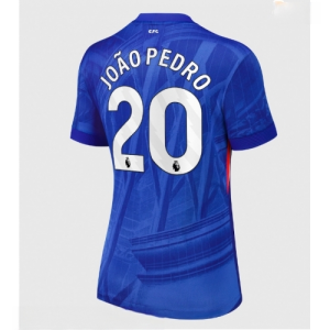 Dámsky futbalový dres Chelsea Joao Pedro #20 2025-26 Domáci