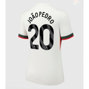 Dámsky futbalový dres Chelsea Joao Pedro #20 2025-26 Preč