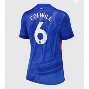 Dámsky futbalový dres Chelsea Levi Colwill #6 2025-26 Domáci