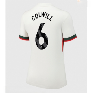 Dámsky futbalový dres Chelsea Levi Colwill #6 2025-26 Preč