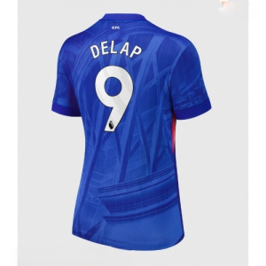 Dámsky futbalový dres Chelsea Liam Delap #9 2025-26 Domáci