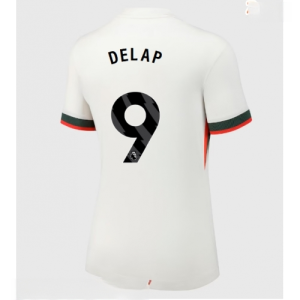 Dámsky futbalový dres Chelsea Liam Delap #9 2025-26 Preč