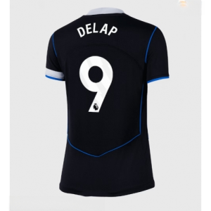 Dámsky futbalový dres Chelsea Liam Delap #9 2025-26 Tretina