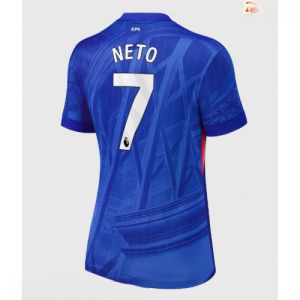 Dámsky futbalový dres Chelsea Pedro Neto #7 2025-26 Domáci