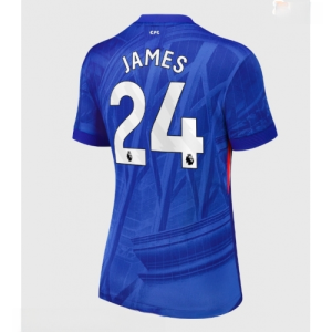 Dámsky futbalový dres Chelsea Reece James #24 2025-26 Domáci