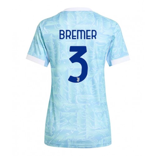 Dámsky dres Juventus Gleison Bremer #3 2025-26 Preč 1 Dámsky dres Juventus Gleison Bremer #3 2025-26 Preč