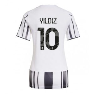 Dámsky dres Juventus Kenan Yildiz #10 2025-26 Domáci