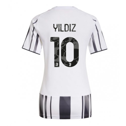 Dámsky dres Juventus Kenan Yildiz #10 2025-26 Domáci 1 Dámsky dres Juventus Kenan Yildiz #10 2025-26 Domáci