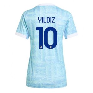 Dámsky dres Juventus Kenan Yildiz #10 2025-26 Preč