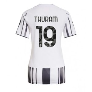 Dámsky dres Juventus Khephren Thuram #19 2025-26 Domáci