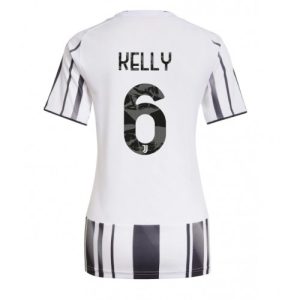 Dámsky dres Juventus Lloyd Kelly #6 2025-26 Domáci