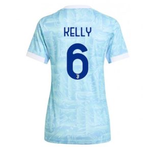 Dámsky dres Juventus Lloyd Kelly #6 2025-26 Preč