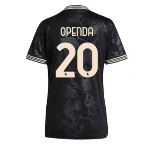 Dámsky dres Juventus Lois Openda #20 2025-26 Tretina