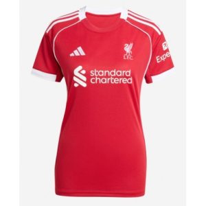 Dámsky Futbalový dres Liverpool 2025-26 Domáci