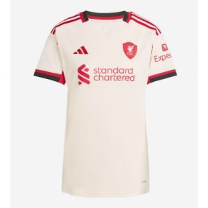 Dámsky Futbalový dres Liverpool 2025-26 Preč