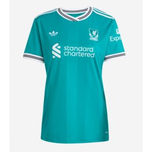 Dámsky Futbalový dres Liverpool 2025-26 Tretina