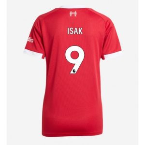 Dámsky Futbalový dres Liverpool Alexander Isak #9 2025-26 Domáci
