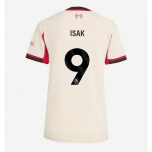 Dámsky Futbalový dres Liverpool Alexander Isak #9 2025-26 Preč