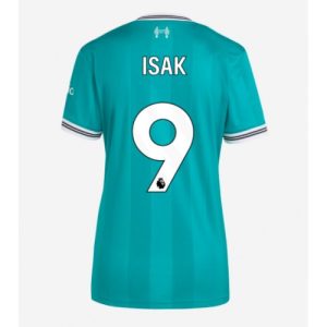 Dámsky Futbalový dres Liverpool Alexander Isak #9 2025-26 Tretina