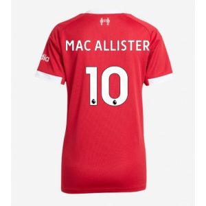 Dámsky Futbalový dres Liverpool Alexis Mac Allister #10 2025-26 Domáci