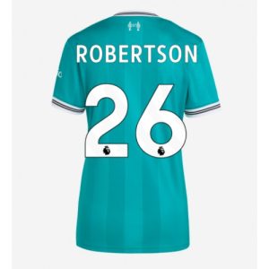 Dámsky Futbalový dres Liverpool Andrew Robertson #26 2025-26 Tretina