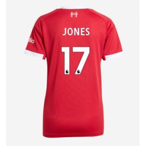 Dámsky Futbalový dres Liverpool Curtis Jones #17 2025-26 Domáci