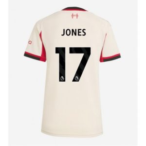 Dámsky Futbalový dres Liverpool Curtis Jones #17 2025-26 Preč