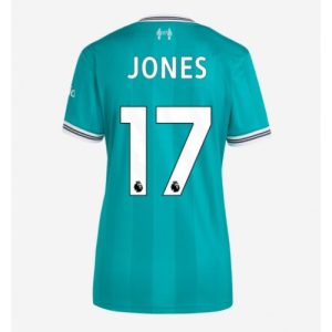 Dámsky Futbalový dres Liverpool Curtis Jones #17 2025-26 Tretina