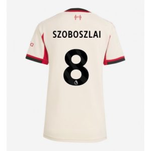 Dámsky Futbalový dres Liverpool Dominik Szoboszlai #8 2025-26 Preč