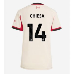 Dámsky Futbalový dres Liverpool Federico Chiesa #14 2025-26 Preč