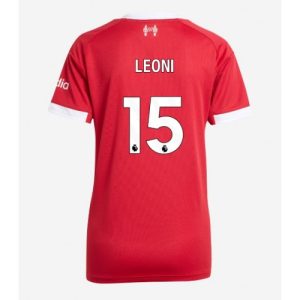 Dámsky Futbalový dres Liverpool Giovanni Leoni #15 2025-26 Domáci