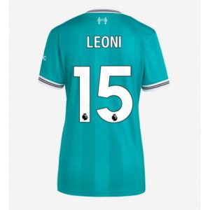 Dámsky Futbalový dres Liverpool Giovanni Leoni #15 2025-26 Tretina