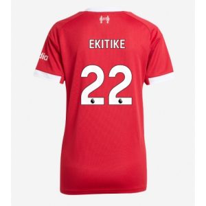 Dámsky Futbalový dres Liverpool Hugo Ekitike #22 2025-26 Domáci