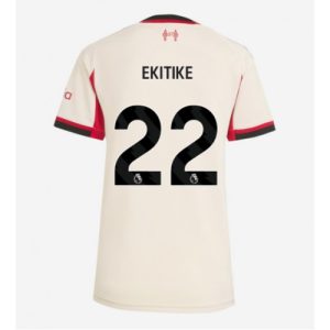 Dámsky Futbalový dres Liverpool Hugo Ekitike #22 2025-26 Preč