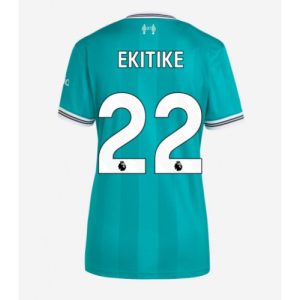 Dámsky Futbalový dres Liverpool Hugo Ekitike #22 2025-26 Tretina