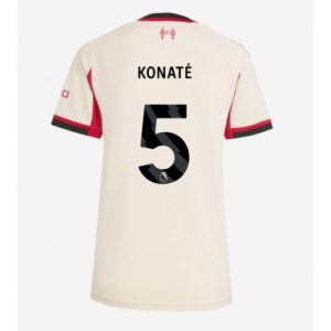 Dámsky Futbalový dres Liverpool Ibrahima Konate #5 2025-26 Preč
