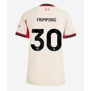 Dámsky Futbalový dres Liverpool Jeremie Frimpong #30 2025-26 Preč