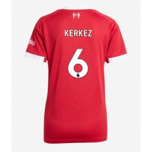 Dámsky Futbalový dres Liverpool Milos Kerkez #6 2025-26 Domáci
