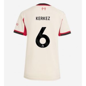 Dámsky Futbalový dres Liverpool Milos Kerkez #6 2025-26 Preč