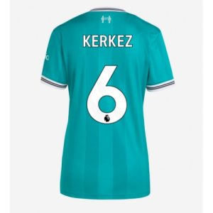 Dámsky Futbalový dres Liverpool Milos Kerkez #6 2025-26 Tretina