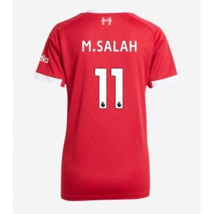 Dámsky Futbalový dres Liverpool Mohamed Salah #11 2025-26 Domáci