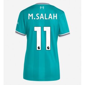 Dámsky Futbalový dres Liverpool Mohamed Salah #11 2025-26 Tretina