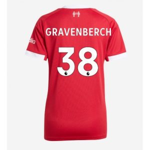 Dámsky Futbalový dres Liverpool Ryan Gravenberch #38 2025-26 Domáci