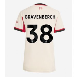 Dámsky Futbalový dres Liverpool Ryan Gravenberch #38 2025-26 Preč