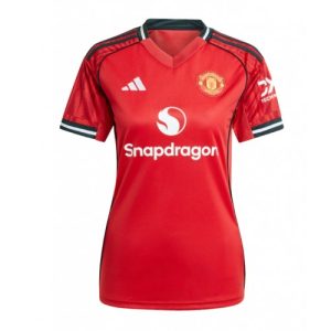 Vrouwen voetbalshirt Manchester United 2025-26 Thuis