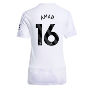 Ženy Futbalový dres Manchester United Amad Diallo #16 2025-26 Preč