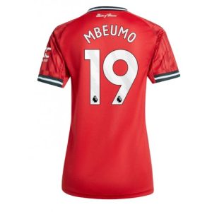 Ženy Futbalový dres Manchester United Bryan Mbeumo #19 2025-26 Domáci