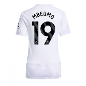 Ženy Futbalový dres Manchester United Bryan Mbeumo #19 2025-26 Preč